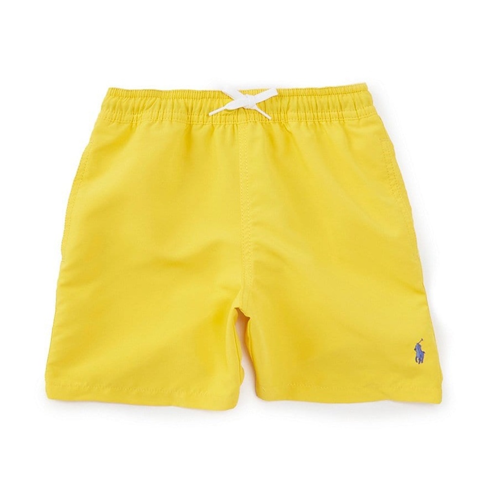 Polo Ralph Lauren Little Boys Solid Swim Trunks